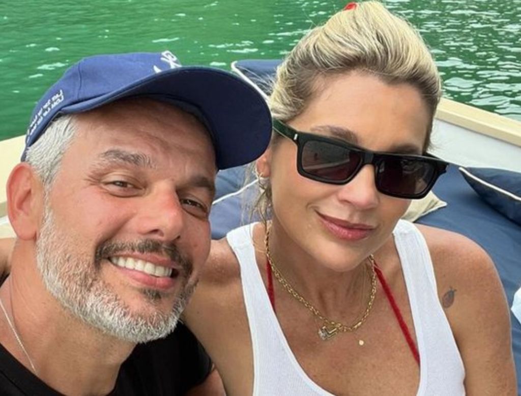 Otaviano Costa e Flávia Alessandra (foto Reprodução Redes Sociais)