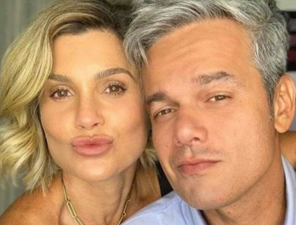 Otaviano Costa e Flávia Alessandra (foto Reprodução Redes Sociais)