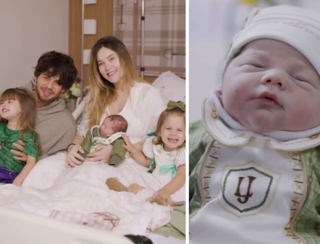 Virginia e família (Foto: Reprodução/Instagram)