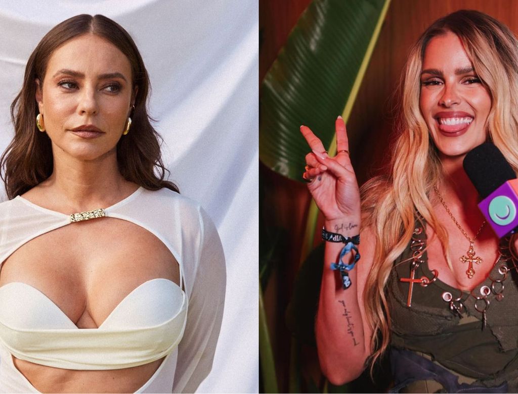 Paolla Oliveira E Yasmin Brunet(1)