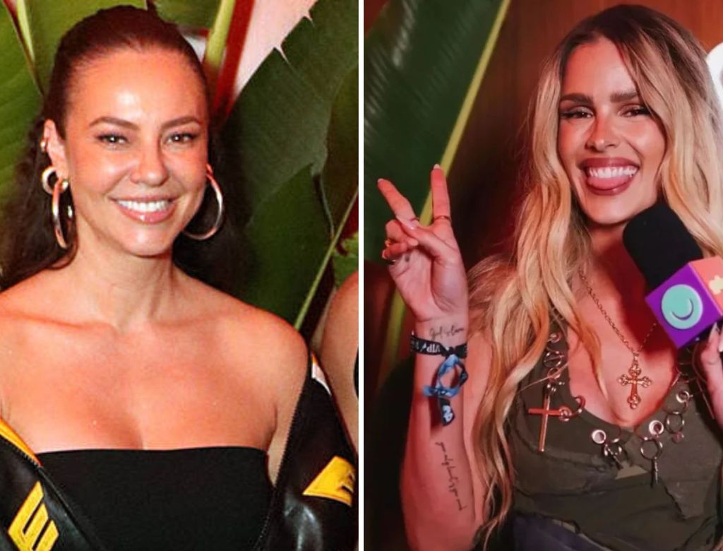 Paolla Oliveira Foge De Entrevista Yasmin Brunet No Rock Rio Veja O Que Aconteceu(1)