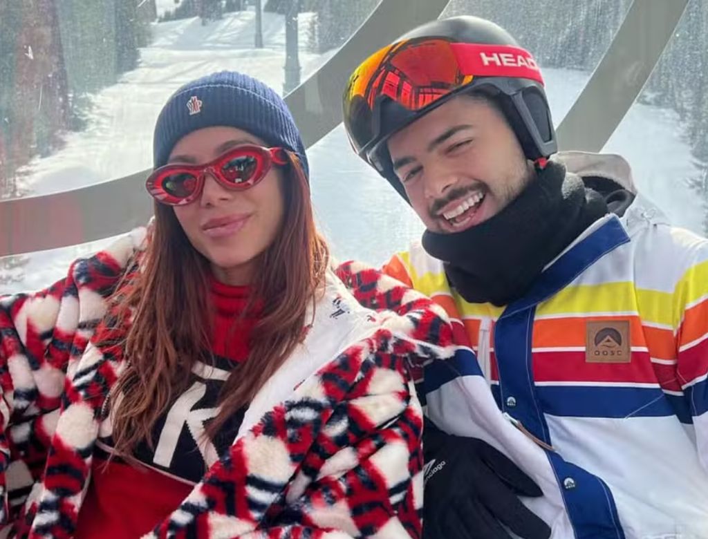 Anitta e Pedro Sampaio (Foto Reprodução Redes Sociais)