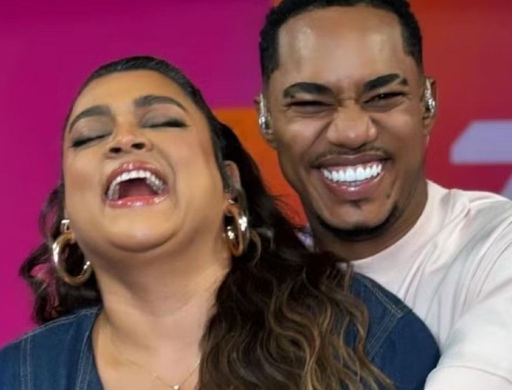 Preta Gil e O Kannalha (Foto Reprodução Redes Sociais)