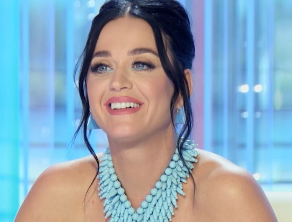 Retrato Katy Perry American Idol(1)