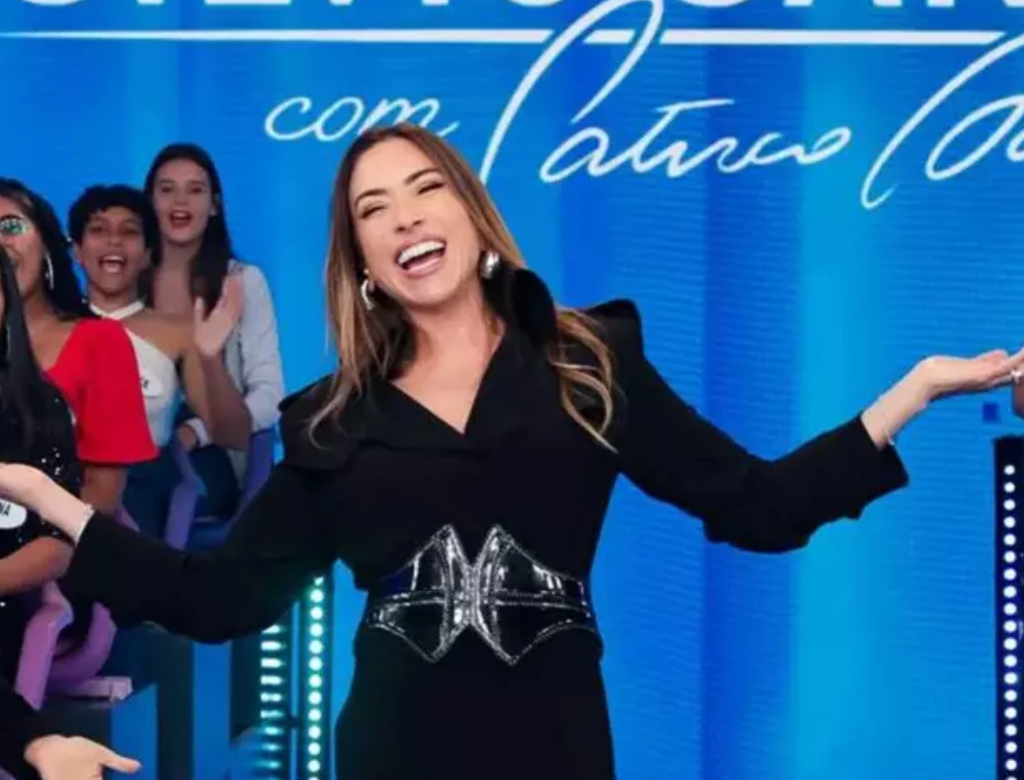 Patricia Abravanel (Foto Reprodução SBT)