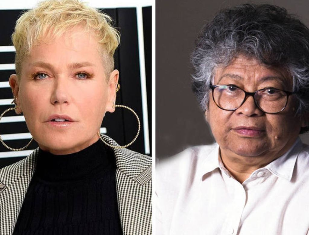 Xuxa e Marlene Mattos (Foto: Reprodução/redes sociais)