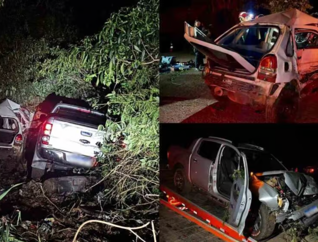 Acidente No Paraná (foto Reprodução Redes Sociais)