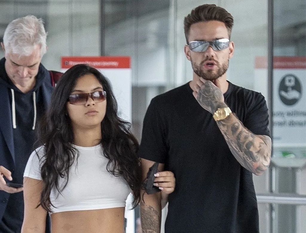 Aliana Mawla E Liam Payne (foto Reprodução Redes Sociais)