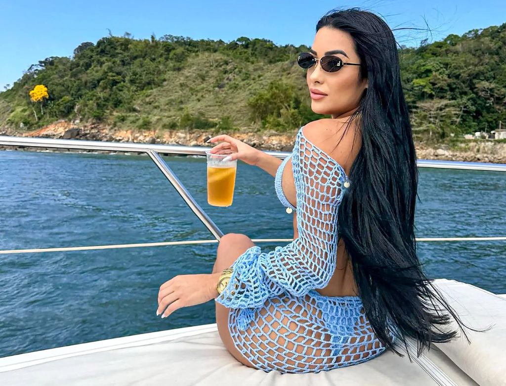 Aline Tamara Moreira De Amorim (foto Reprodução Redes Sociais)