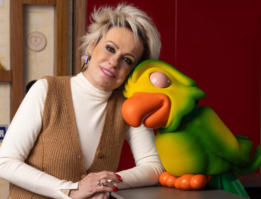 Ana Mari Braga E Louro Mané (foto Reprodução Redes Sociais)
