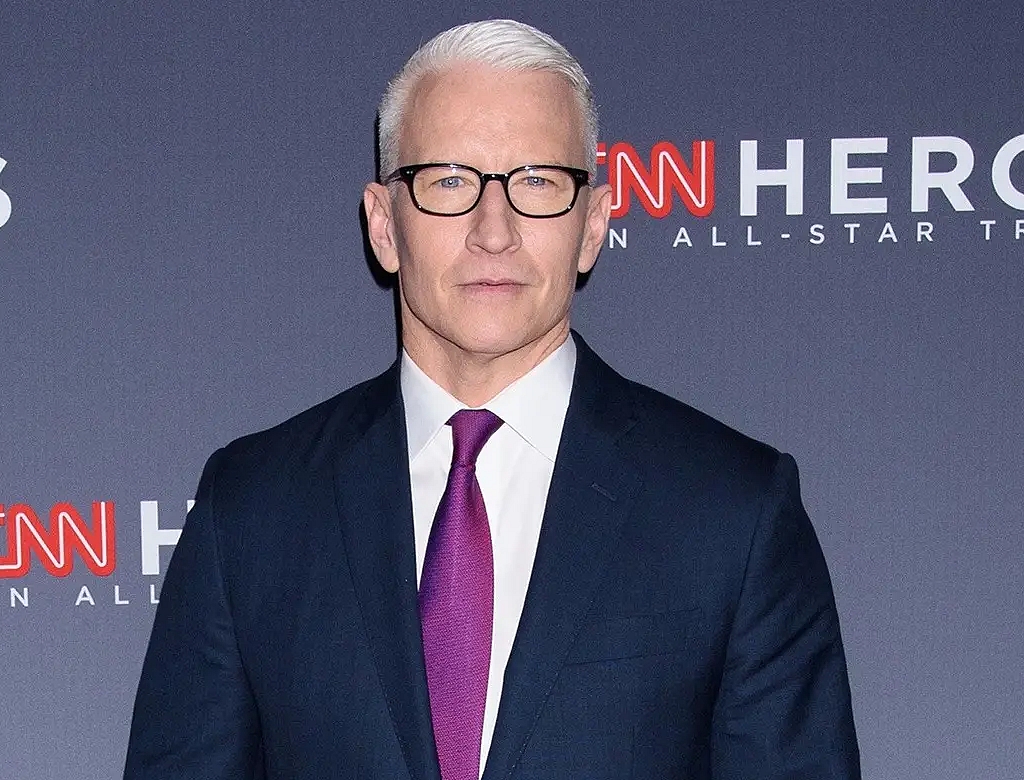 Anderson Cooper (foto Reprodução Redes Sociais) 2