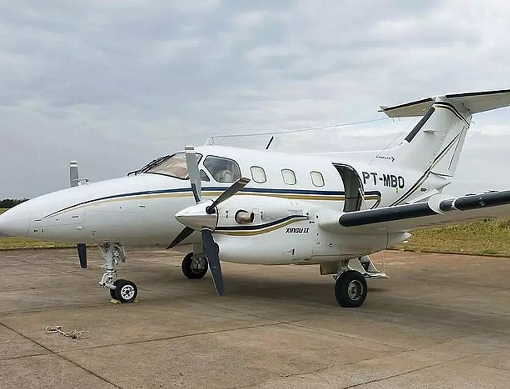 Avião (foto Reprodução Redes Sociais)