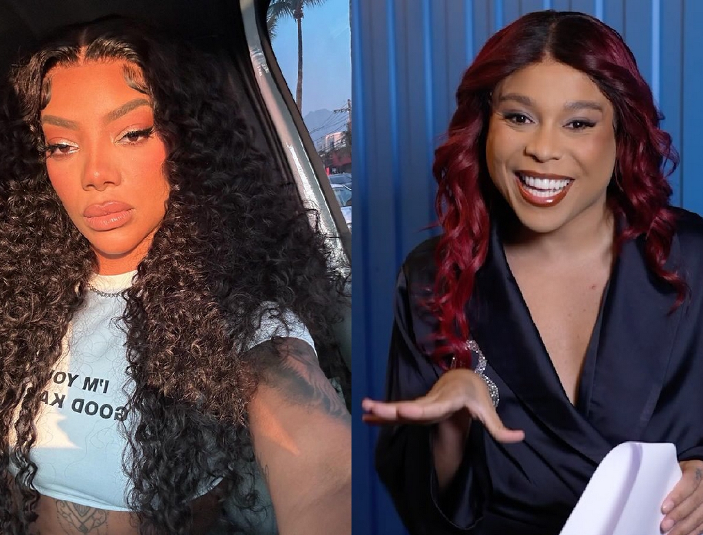 Blogueirinha E Ludmilla (foto Reprodução Redes Sociais) 2