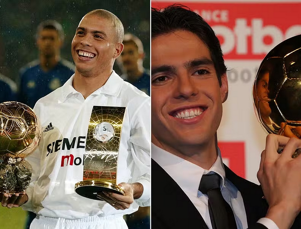 Bola De Ouro (foto Reprodução Redes Sociais)