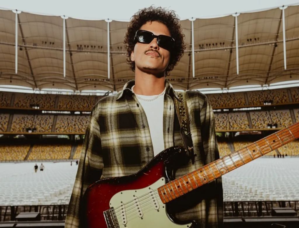 Bruno Mars (foto Reprodução Redes Sociais)