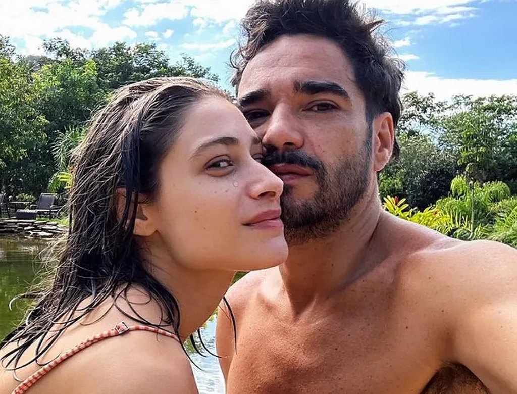 Caio Blat E Luisa Arraes (foto Reprodução Redes Sociais)