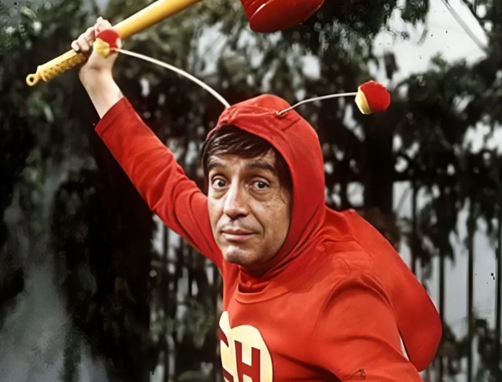 Chaves (foto Reprodução Redes Sociais)