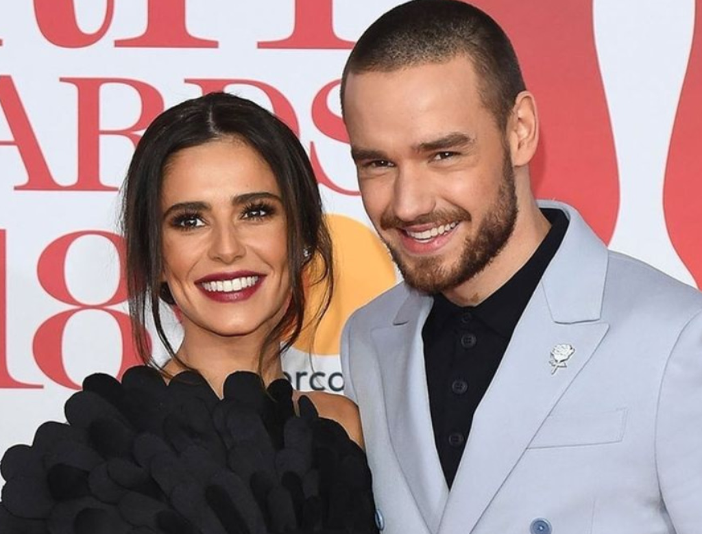 Cheryl Cole E Liam Payne (foto Reprodução Redes Sociais)