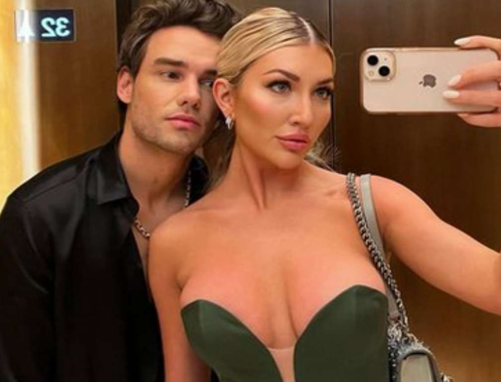 Liam Payne e Kate Cassidy (Foto Reprodução Redes Sociais)