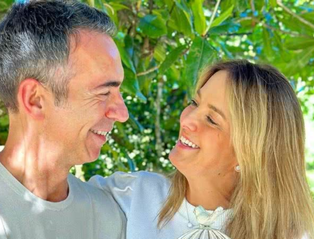 César Tralli e Ticiane Pinheiro (Foto Reprodução Redes Sociais)