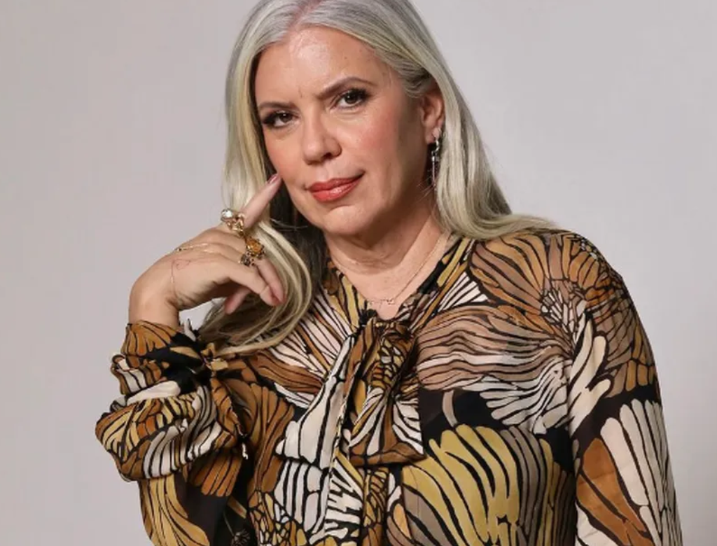 Astrid Fontenelle (Foto Reprodução Redes Sociais)
