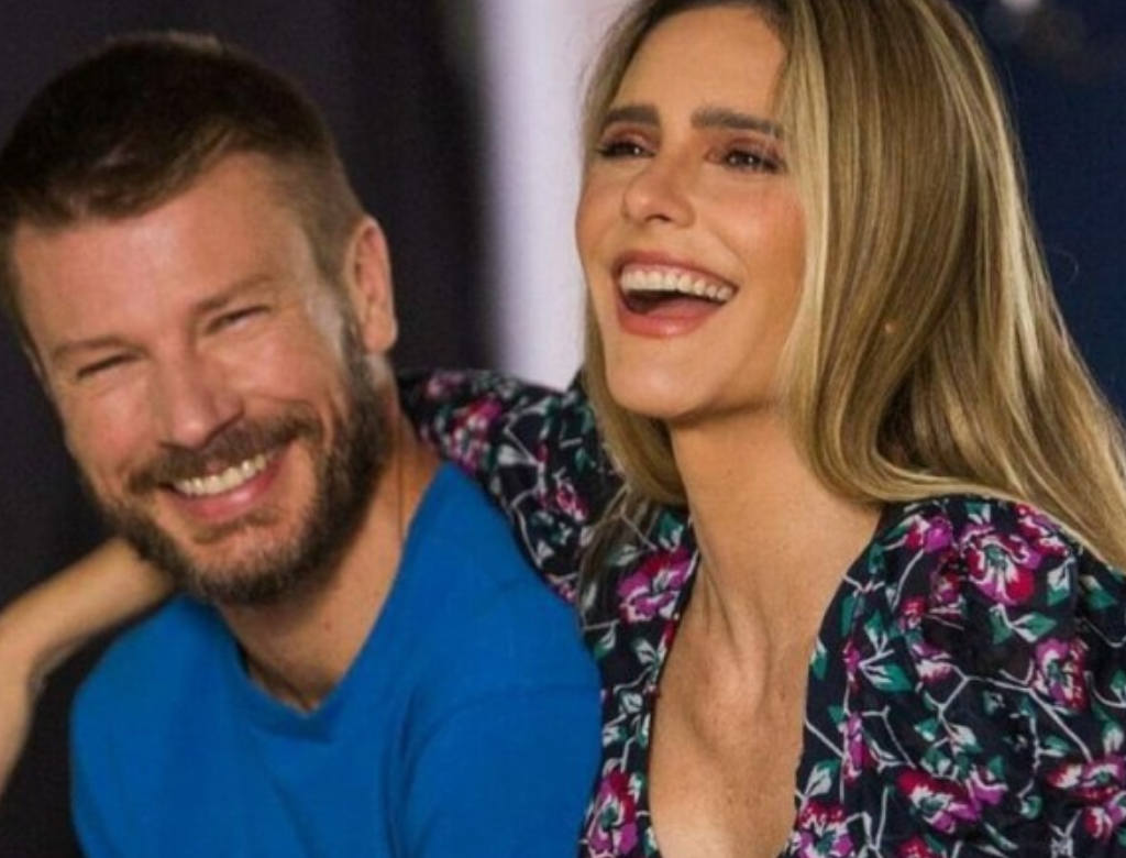 Fernanda Lima e família (Foto Reprodução Redes Sociais)