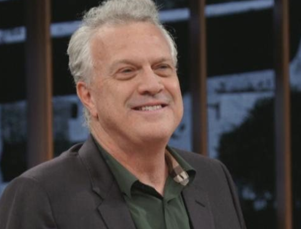 Pedro Bial (Foto Reprodução Redes Sociais)