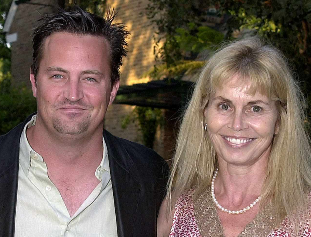 Matthew Perry (Foto Reprodução Redes Sociais)