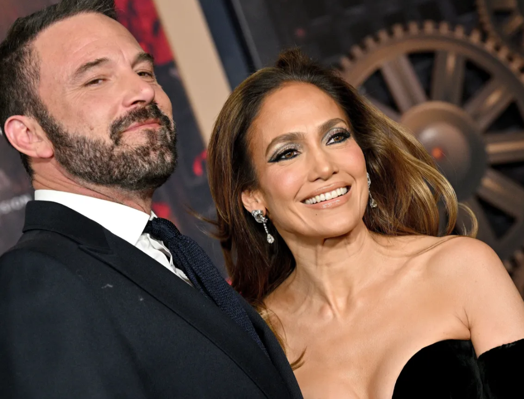 Jennifer Lopez e Ben (Foto Reprodução Redes Sociais)