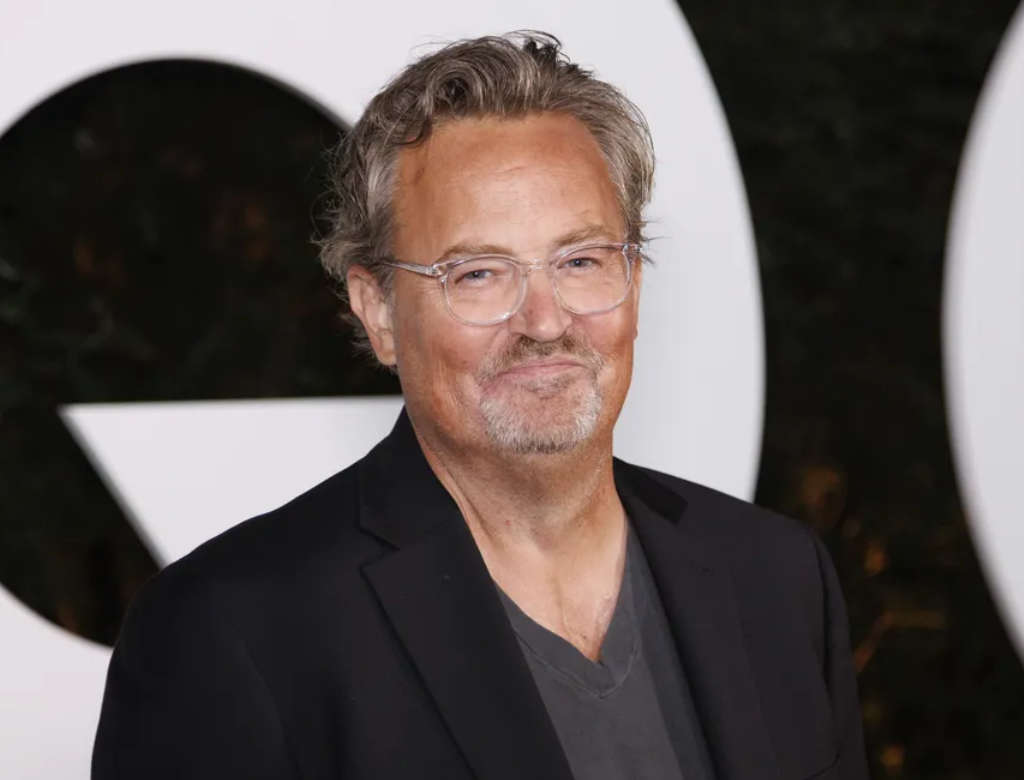 Matthew Perry (Foto Reprodução Redes Sociais)