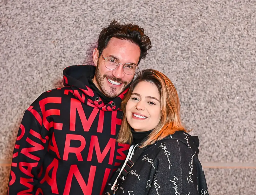 Eliezer E Viih Tube (foto Reprodução Redes Sociais)