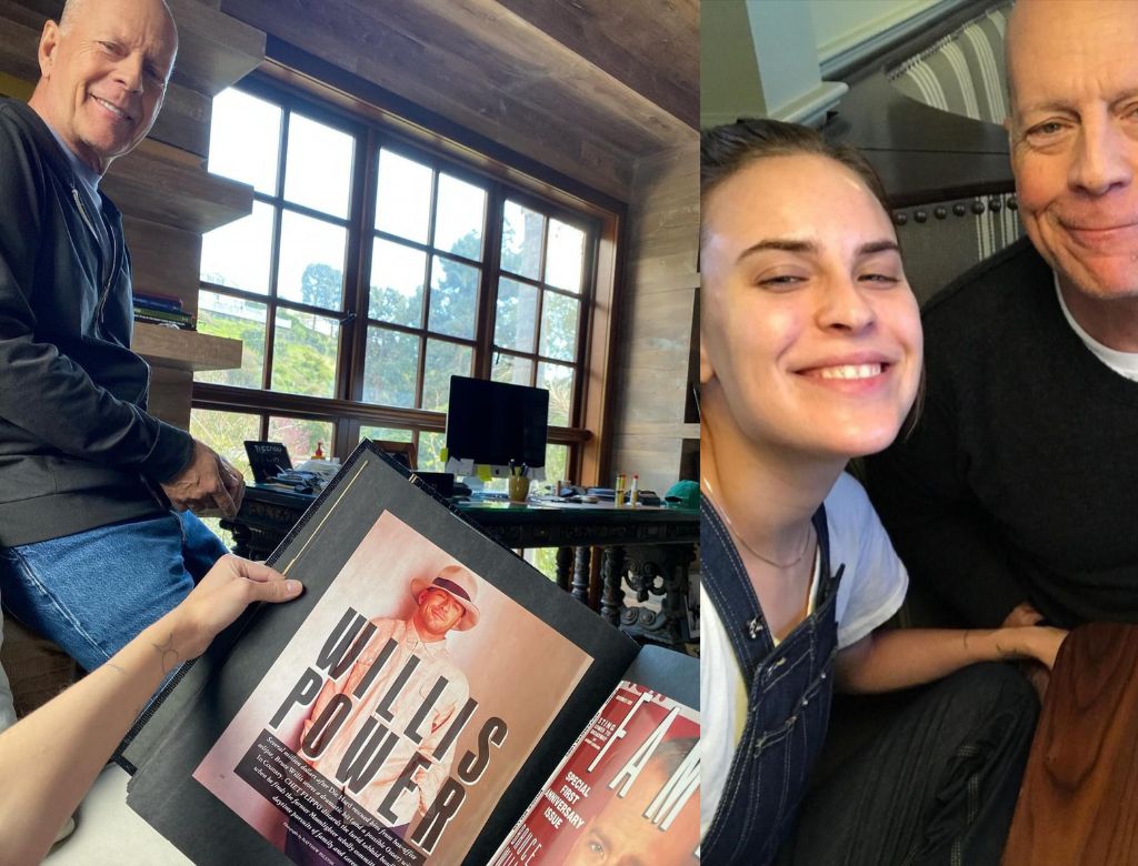 Filha De Bruce Willis (foto Reprodução Redes Sociais) (2)