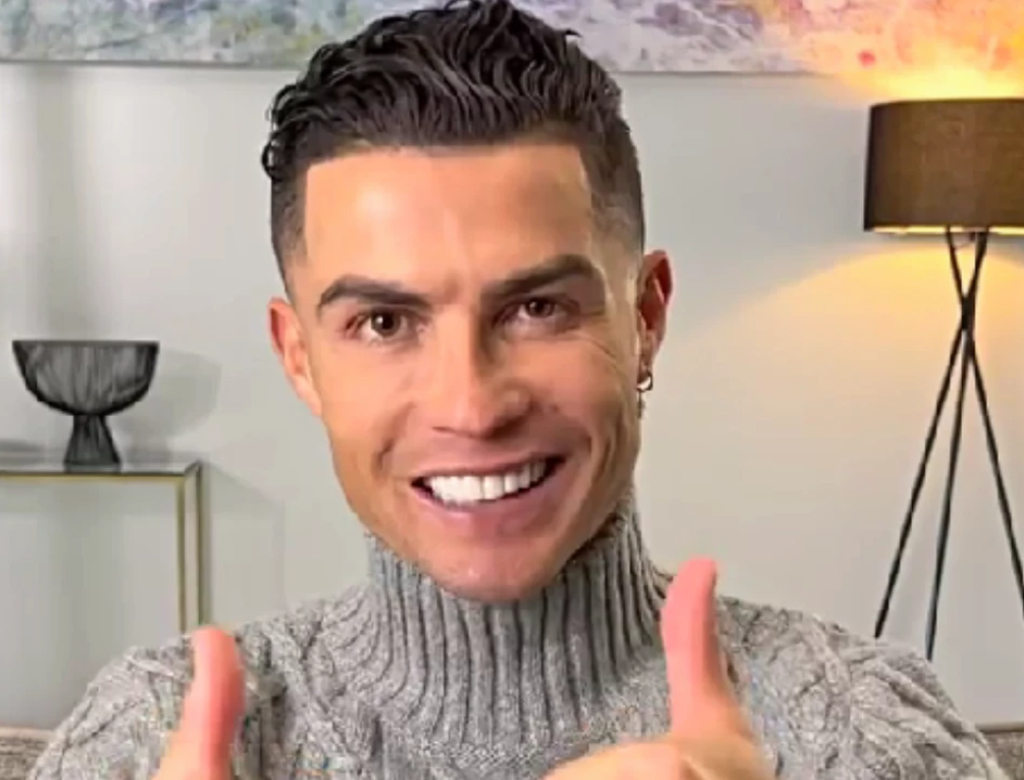 Cristiano Ronaldo (Foto: Reprodução/Instagram)