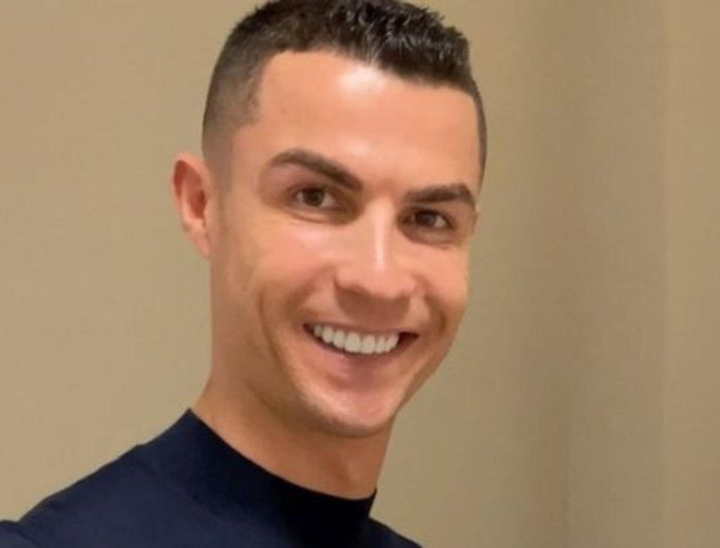 Cristiano Ronaldo (Foto: Reprodução/Instagram)