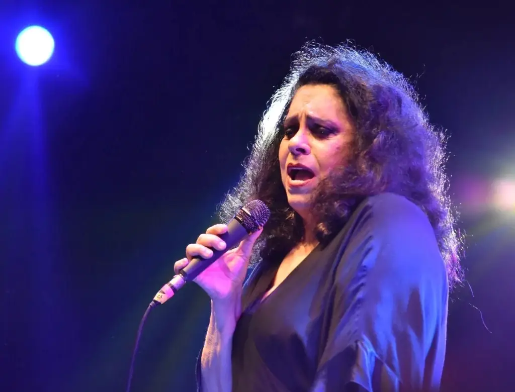 Gal Costa (foto Reprodução Redes Sociais)
