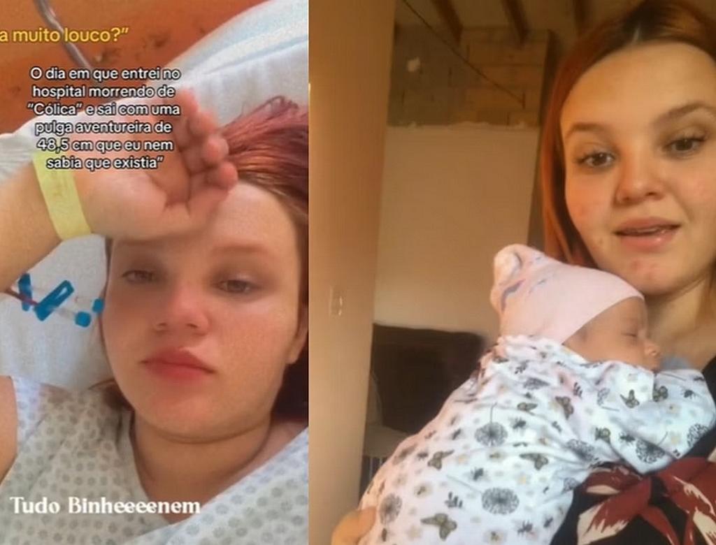 Jovem No Hospital (foto Reprodução Redes Sociais)