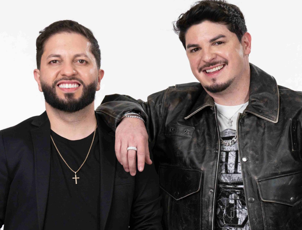 Junior E Cezar (foto Reprodução Redes Sociais)