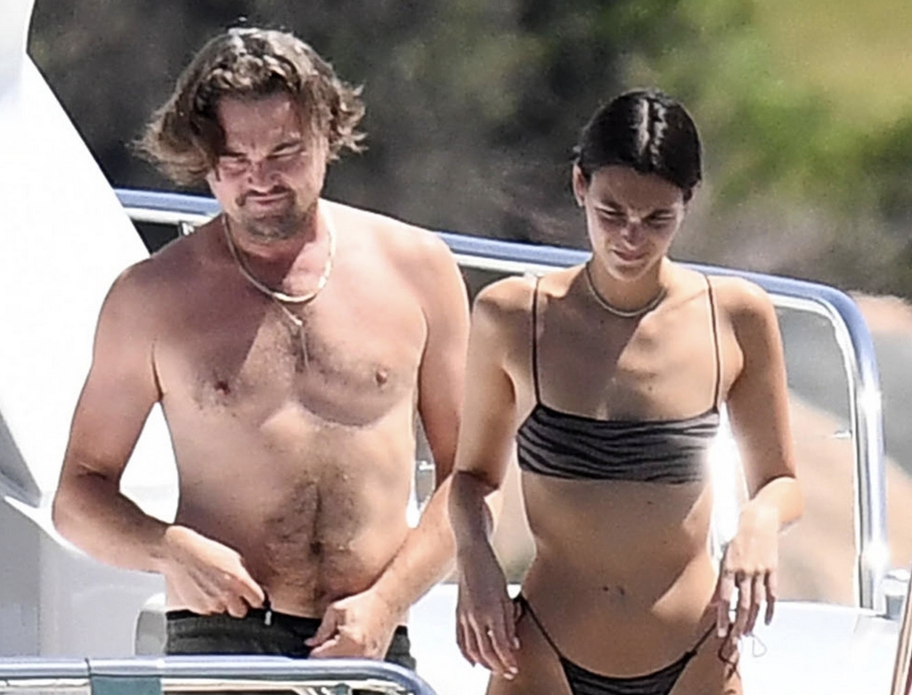 Leonardo Dicaprio E Namorada (foto Reprodução Redes Sociais)