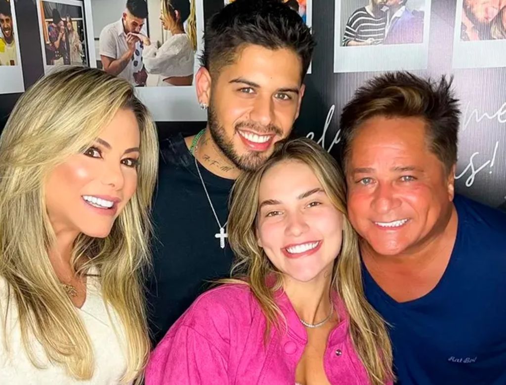 Leonardo E Família (foto Reprodução Redes Sociais) (3)