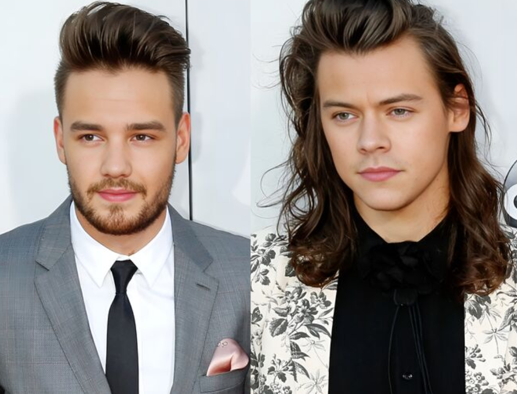 Liam Payne E Harry Styles (foto Reprodução Redes Sociais)