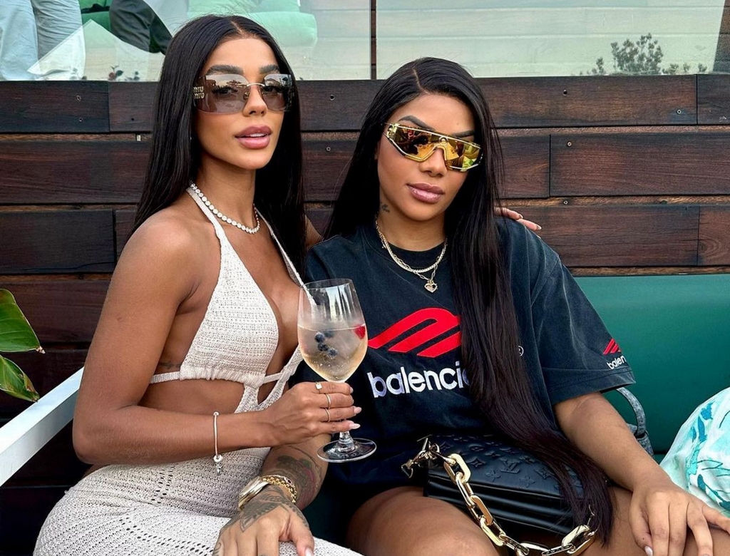 Ludmilla E Brunna Gonçalves (foto Reprodução Redes Sociais) 2