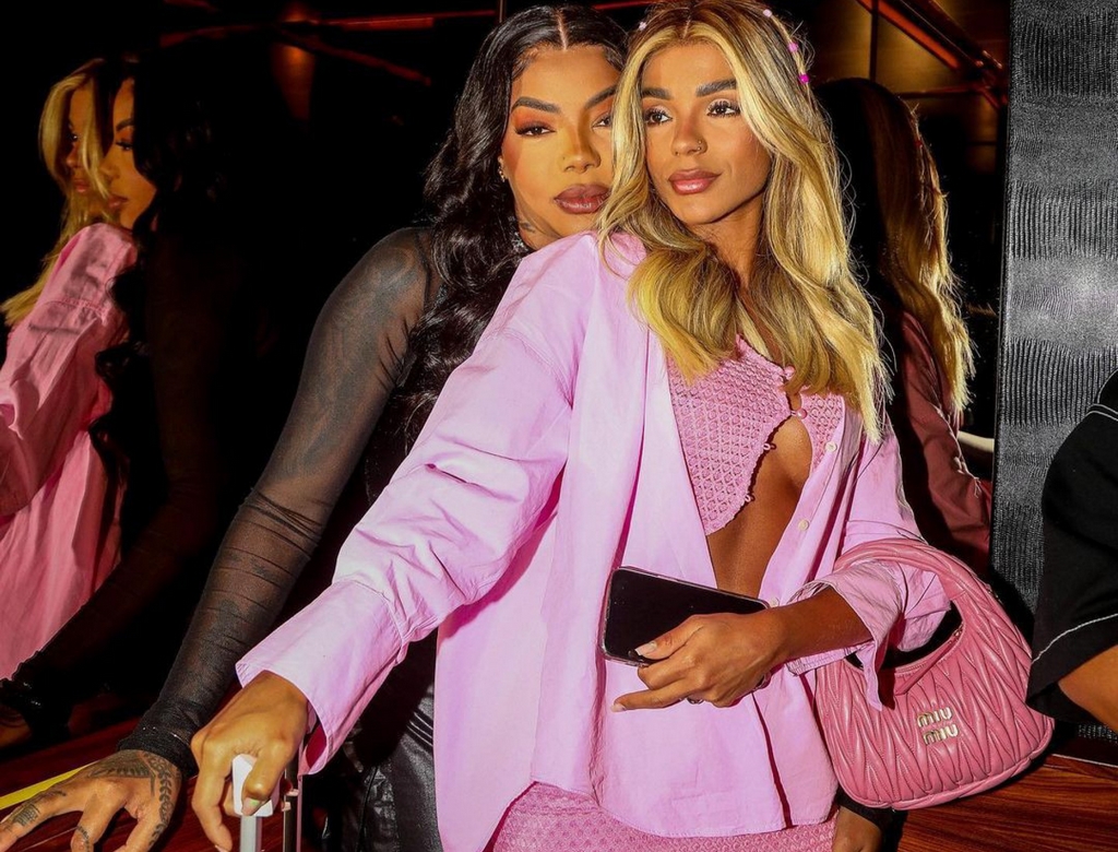 Ludmilla E Brunna Gonçalves (foto Reprodução Redes Sociais) 4