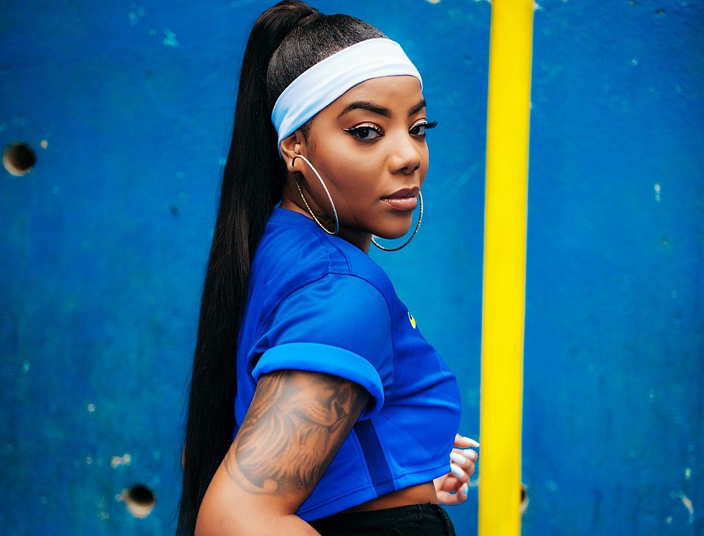 Ludmilla (foto Reprodução Redes Sociais) 2