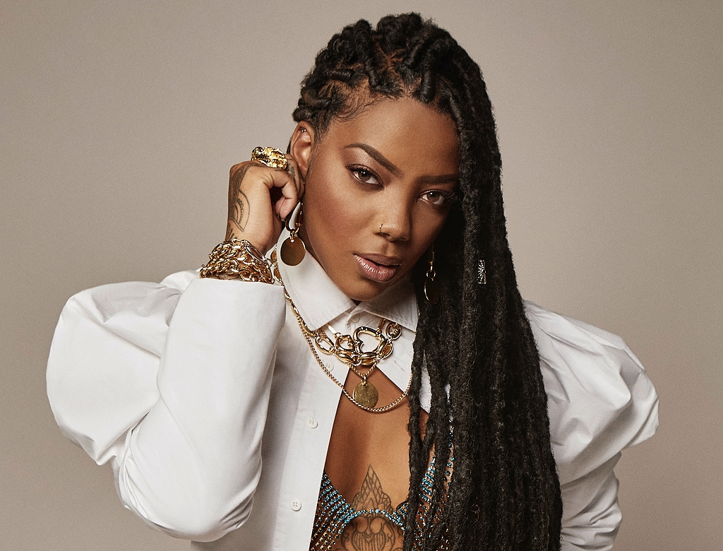 Ludmilla (foto Reprodução Redes Sociais)