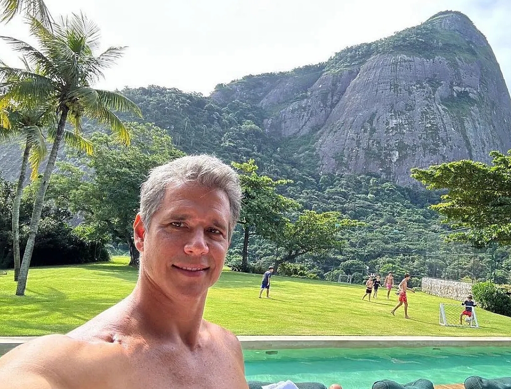 Marcio Garcia (foto Reprodução Redes Sociais)
