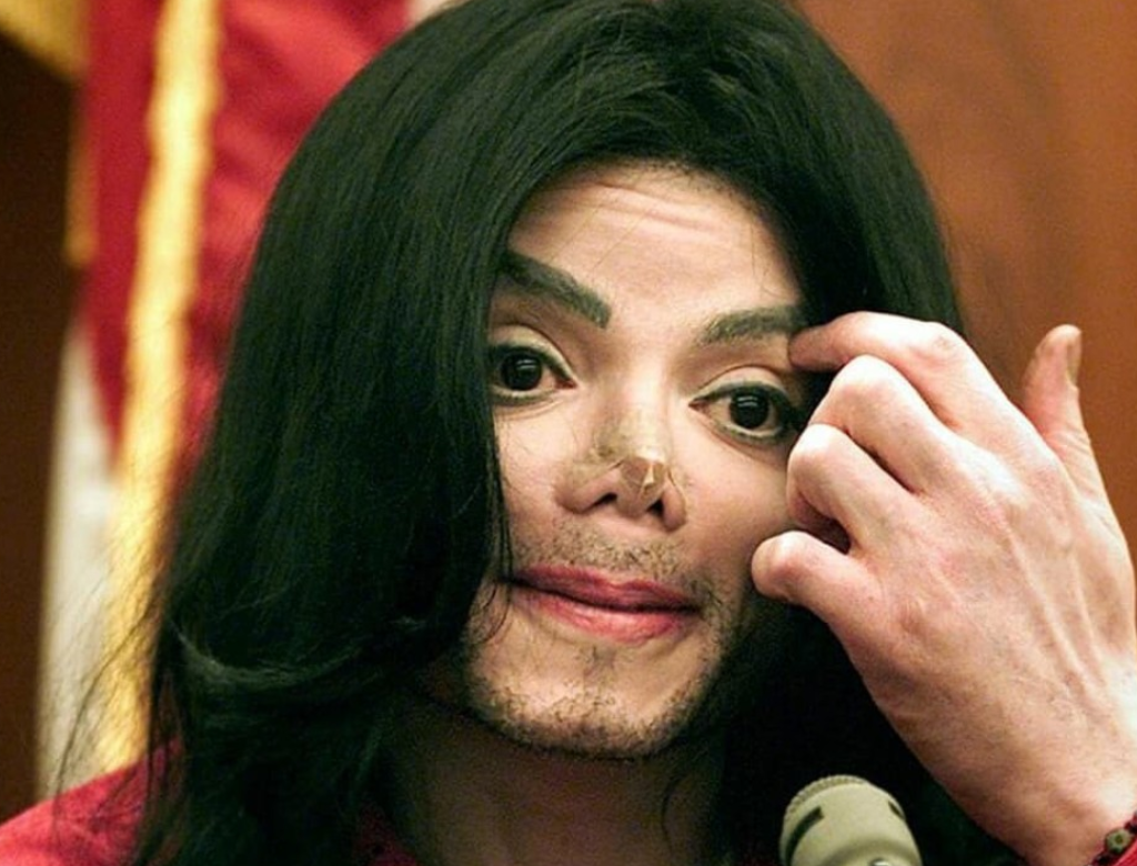 Michael Jackson (foto Reprodução Redes Sociais)