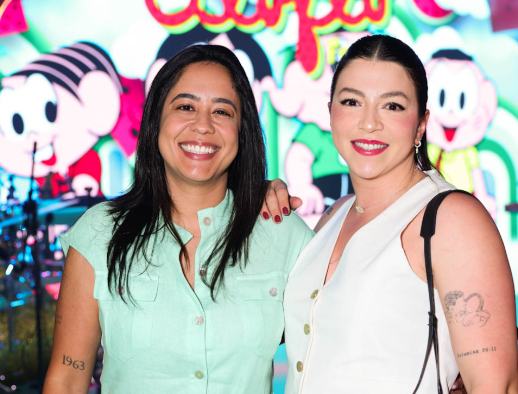 Monyque Isabella E Sua Namorada (foto Reprodução Redes Sociais)