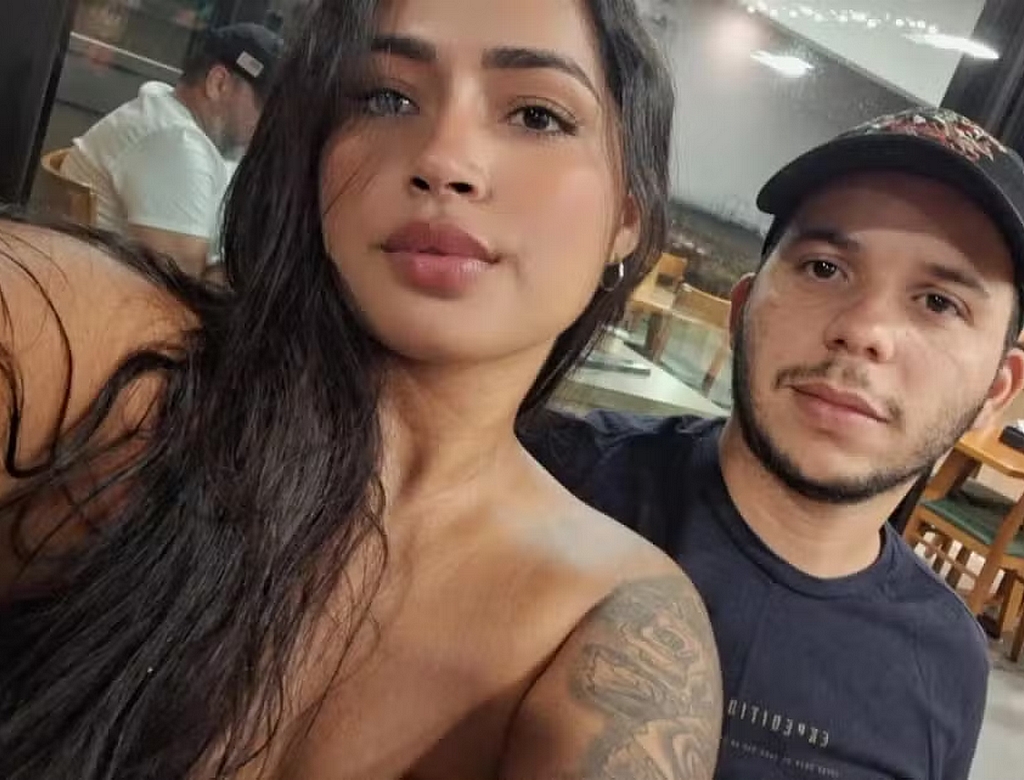 Mulher E Namorado (foto Reprodução Redes Sociais)