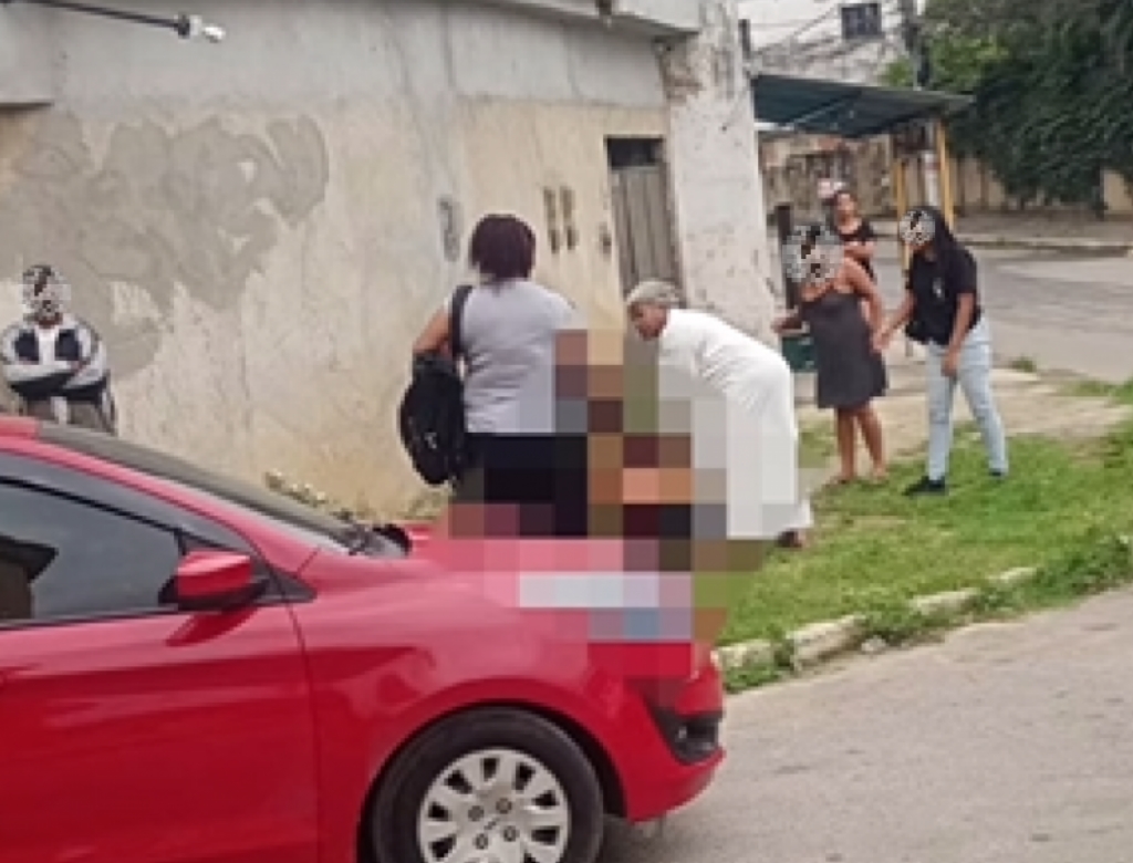Mulher Esfaqueada No Rio De Janeiro (foto Reprodução Redes Sociais) 2