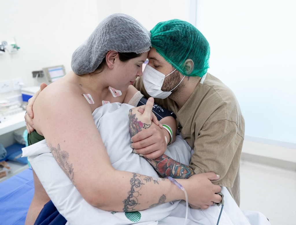Nasce Filha De Andressa Ganacin E Nasser (foto Reprodução Redes Sociais) 3
